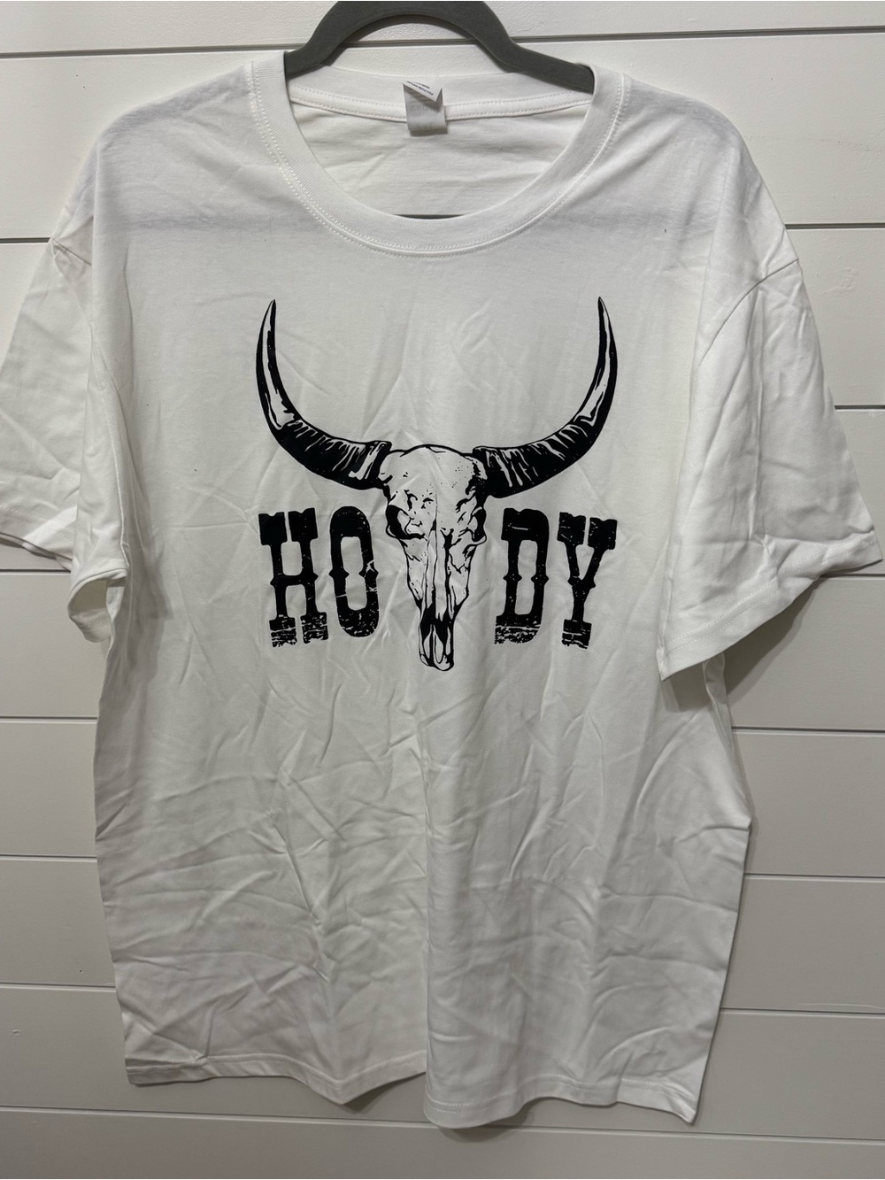 Howdy t shirt. 2XL